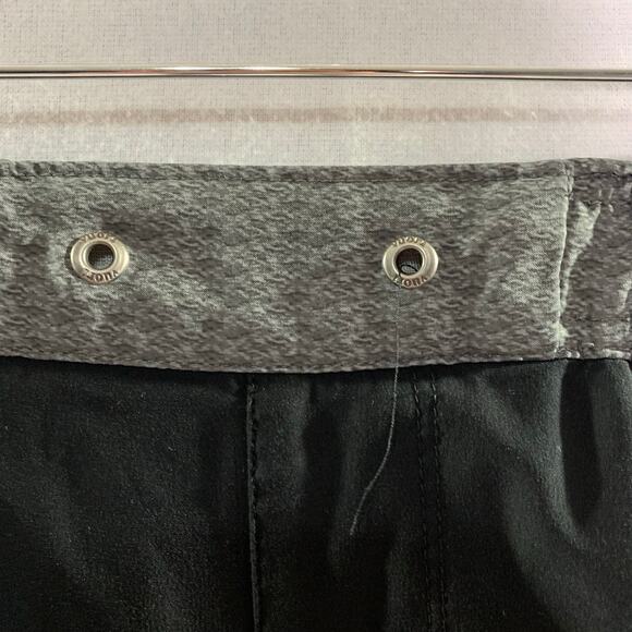 Vuori M Mens Activewear Shorts Pull On Black Gray *flaw - Picture 11 of 11